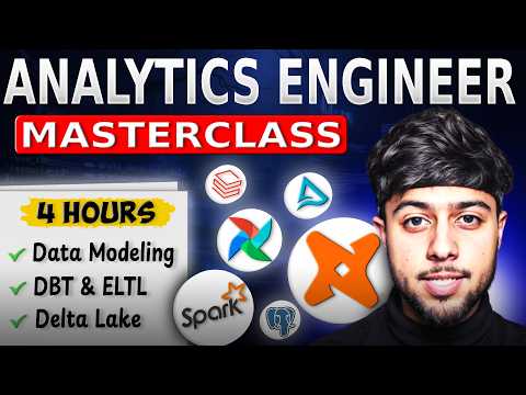 Analytics Engineer Masterclass For Beginners