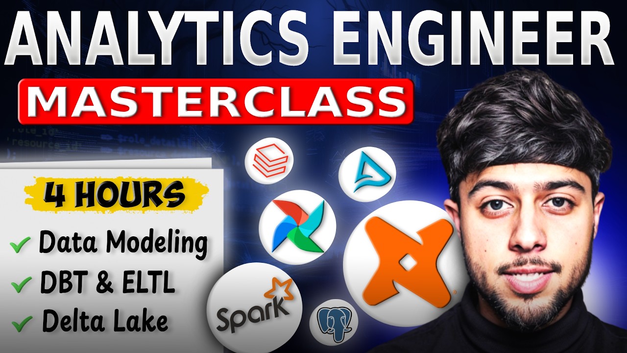 Analytics Engineer Masterclass For Beginners