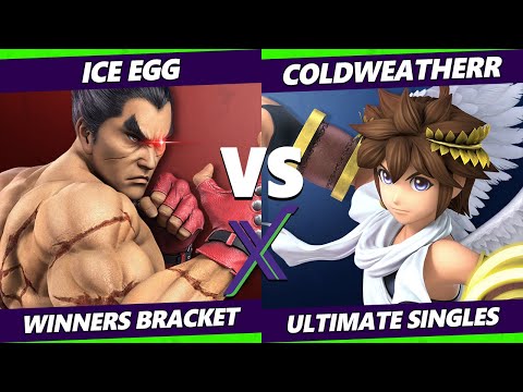 S@X 418 Winners Bracket - Ice Egg (Wolf, Kazuya) Vs. ColdWeatherr (Pit) Smash Ultimate - SSBU
