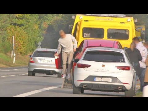 NÜRBURGRING Tuner Will Kavalierstart Und Bekommt Getriebeschaden, Die Tuner Kommen, Nordschleife