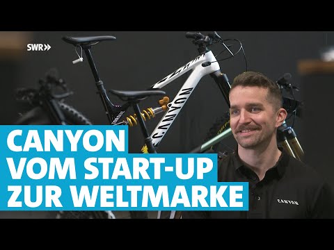 Fahrrad-Unternehmen Canyon aus Rheinland-Pfalz