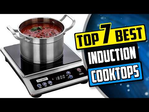 Induction Cooktop 3500W Commercial Countertop video review thumbnail