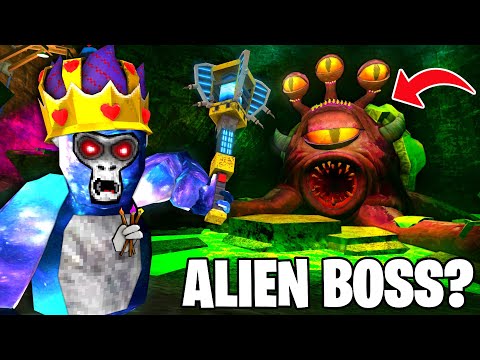 Gorilla Tag's New BOSS FIGHT is INSANE