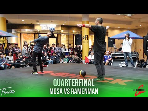 Mosa v RamenMan | G-Style 2015 - Quarter-Final