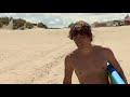 Hoekse golven perfect om surfervaring op te doen