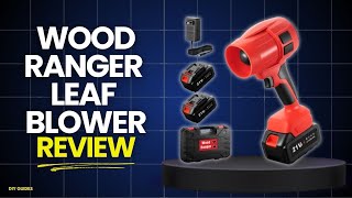 Woodranger Leaf Blower: Legit Or Scam? Game-Changer Cleaning Tool! Is It Worth The Money?