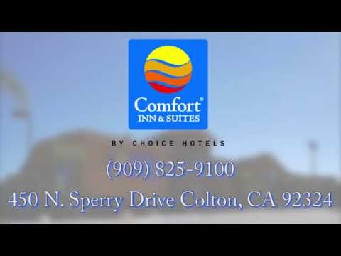 Comfort Inn & Suites - Colton, CA