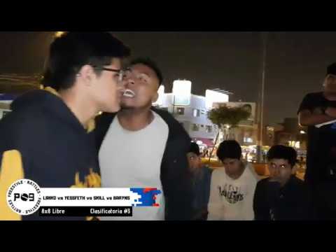 🔥 LIRIKO vs YESSFETH vs SKILL vs BRAYNS - Octavos - Clasificatoria #3 Final Nacional P09 🎙️🔥