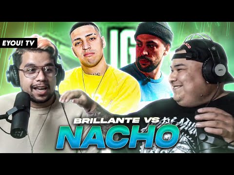 SKILLS DE LOS BUENOS EN BATALLAS ESCRITAS - Reacción a NACHO vs BRILLANTE - Jony Beltrán, Tess