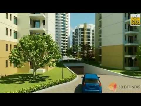 N K Savitry Greens Project Tour 1