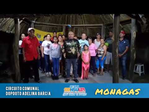 Comuna Dopooto Adelina García. Municipi24o Ezequiel Zamora Estado Monagas. 
