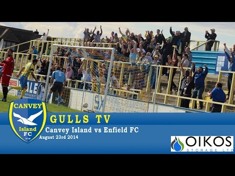 Canvey Island 2-1 Enfield Town FC - Saturday 23 August 2014