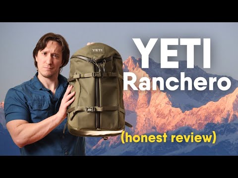Is YETI's First Backpack Good? (I tell you in the first 30 seconds) YETI RANCHERO 27L Honest Review