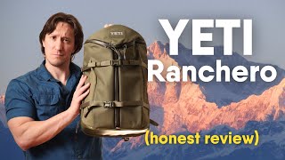 Is YETI's First Backpack Good? (I tell you in the first 30 seconds) YETI RANCHERO 27L Honest Review
