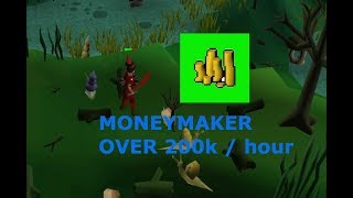 [OSRS] - Making Over 250k  Easy Farming Blue Snails for 1 hour