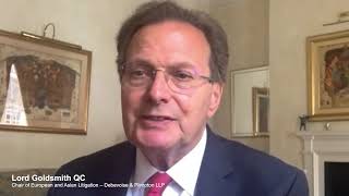 Lord Peter Goldsmith QC – Co-Managing Partner, Debevoise & Plimpton LLP