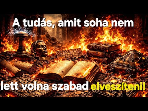 Az elveszett könyvtár, ami átírta volna a világot | dokumentumfilm