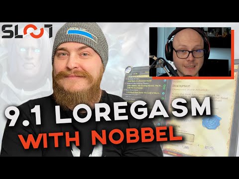 Warcraft 9.1 Chains of Domination Lore Implications w/ Nobbel87
