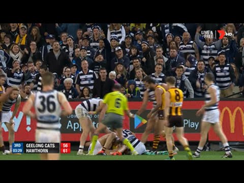 AFL 2016 2nd Qualifying Final Geelong Vs Hawthorn