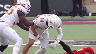 Dylan Haines AKA "White Lightning" FS/SS Highlights - #14 - The University of Texas