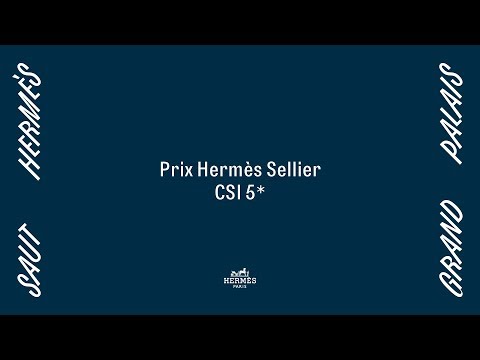 Saut Hermès 2019 | Prix Hermès Sellier CSI5* - Class 3