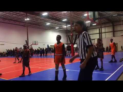 Silverbacks NJ defeats Takeover - Black MD, 71-57 - Maryland Invitational Tournament