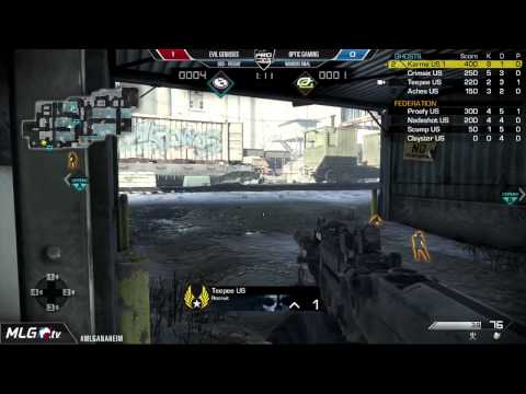 Call of Duty Ghosts   Optic Gaming vs EG Mlg Anahiem 2014