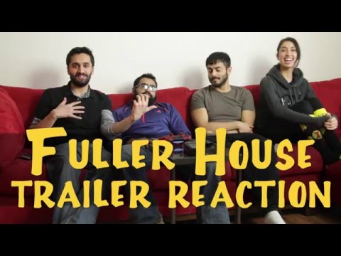 Fuller House Trailer - Group Reaction