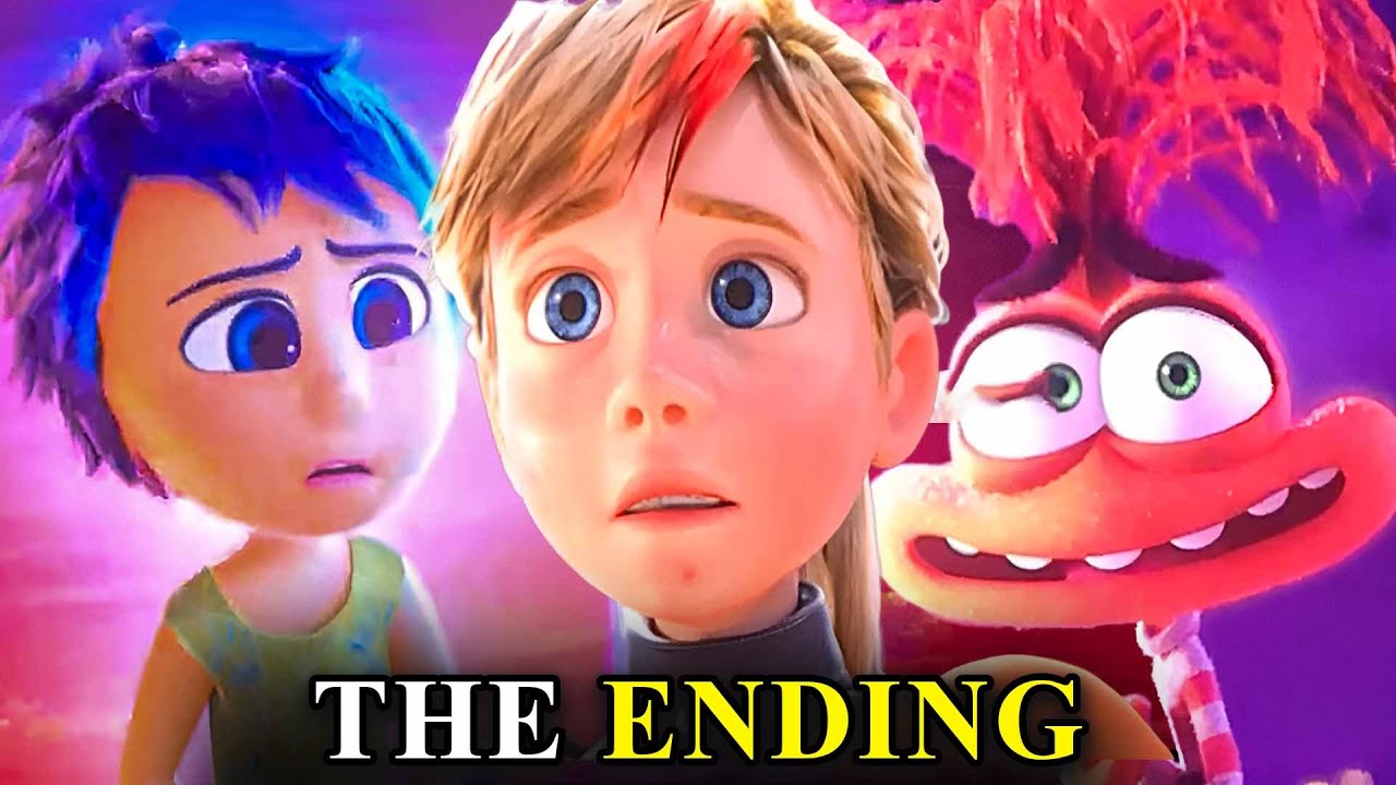 INSIDE OUT 2 Ending Explained