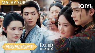 Love Chaos! The Warrior Remembers the Betrayer! ⚔️😱| Fated Hearts 一笑随歌 | iQIYI Malaysia
