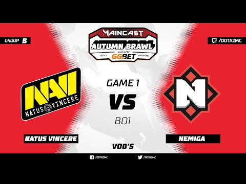 Natus Vincere vs Nemiga (map 1), MC Autumn Brawl, Group Stage