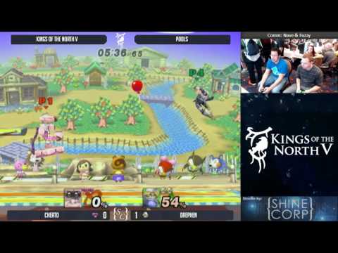 Cheato (Falco) vs Drephen (Sheik) - Kings of the North V PM Pools Wave 4