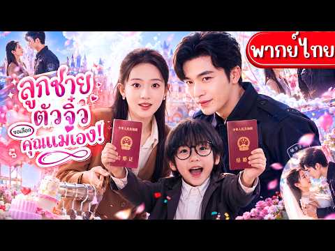 ลูกชายตัวจิ๋วตามตื้อหาภรรยาให้พ่อCEO!เลือกแม่ค้าสาวมาเป็นคุณแม่สุดเฟี้ยวจากครอบครัวกำมะลอสู่ของจริง😮