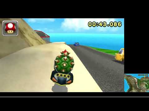 [MK7] Wuhu Loop (No Glitch) - 1:23.597 (Live Replay)