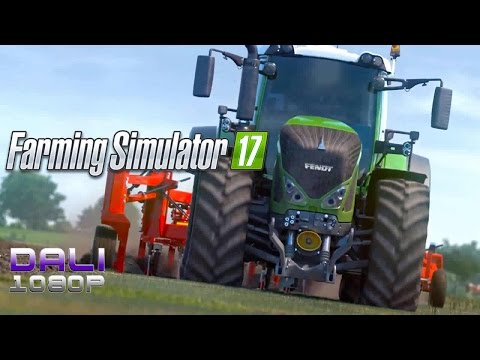 Farming Simulator 17 PC Gameplay 1080p 60fps