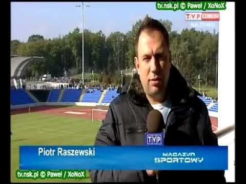 tv.nsk.pl 2011-10-22 Wisła Puławy - Okocimski KS Brzesko 0-2 (0-0) bramki relacja