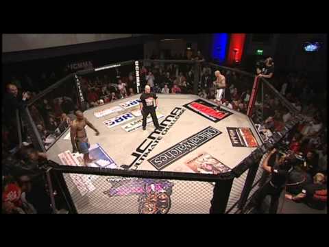 UCMMA: Ultimate Challenge - Cage Rage UK: Nick Chapman Vs Jimi Manuwa