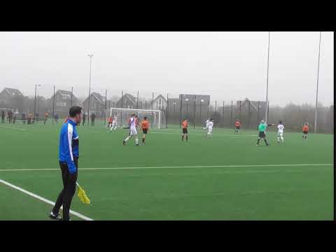 10 feb 2018 VV De Meern O17-2 - Kampong O17-2 com 1-4 Doelpunt Kampong (0-3)