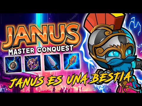 JANUS MID - ESTO SIGUE ESTANDO FUERTE - SMITE Master Conquest
