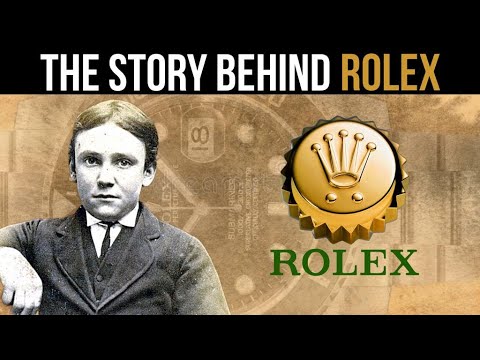 How An Orphan Boy Created The Most Luxurious Watch Brand, Rolex