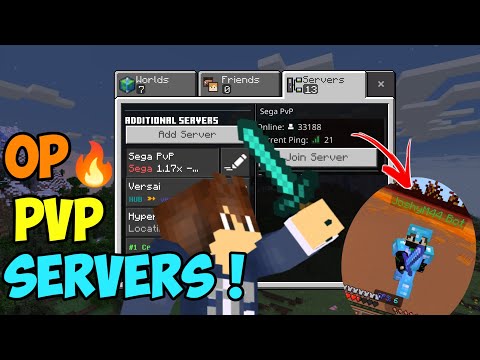 Legendary Boy - Best PvP Servers For Minecraft Pe  | PvP practice Servers For Minecraft | Minecraft Bedrock