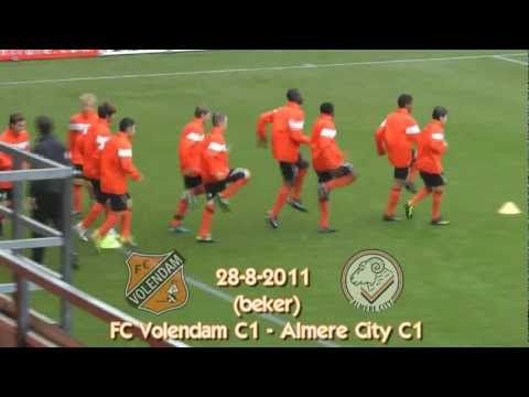 C1nsite: FC Volendam C1 - Almere City C1 28/8/11