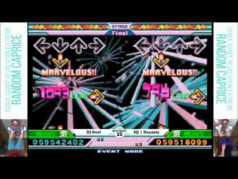 RMT15 DDR Random Caprice Tournament Winners Finals - DJ Sterf vs SQ|Daaanty