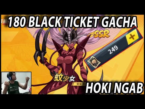 🔥🔥AKHIRNYA GACHA SCARLET STORM [180BLACK TICKET UNTUK BELIAU] - ONE PUNCH MAN:The Strongest