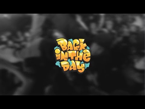WRBJ PRESENT "BACK IN THE DAY"