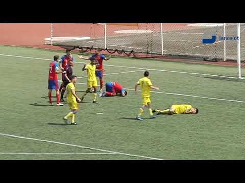 Penalti Javi Morales; UD Lanzarote - UD Las Palmas C