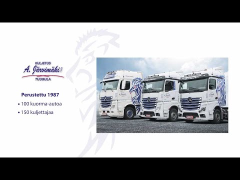 Töitä tarjolla! | Kuorma-autonkuljettajaksi A. Järvimäki Oy:lle | RekryKoulutus