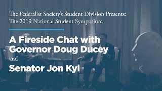 Click to play: A Fireside Chat with Governor Doug Ducey and Senator Jon Kyl