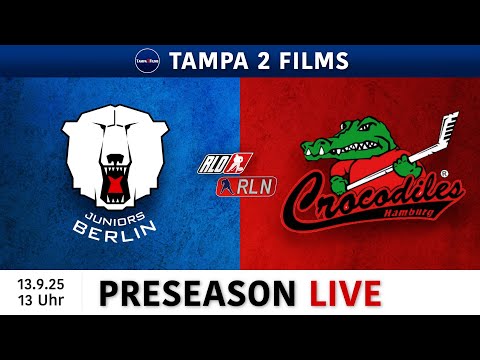 Eisbären Juniors Berlin vs. Crocodiles Hamburg | Preseason 2025