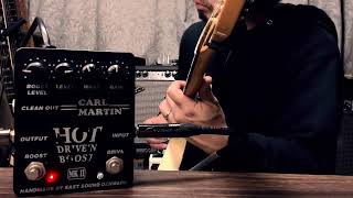 Video thumbnail for Carl Martin Hot Drive'n Boost MK2 by 魔法の箱研究所 - Stompbox Review Channel -